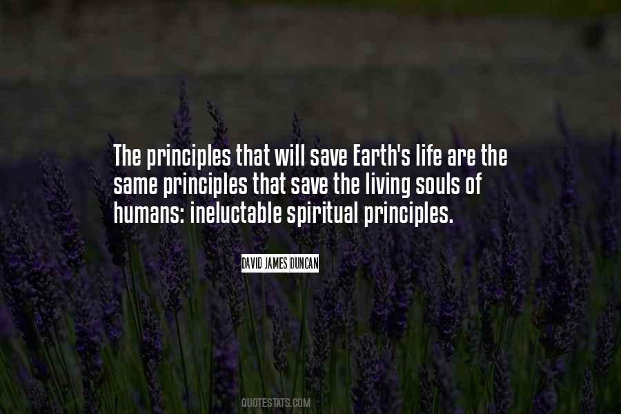 Spiritual Principles Quotes #1870491