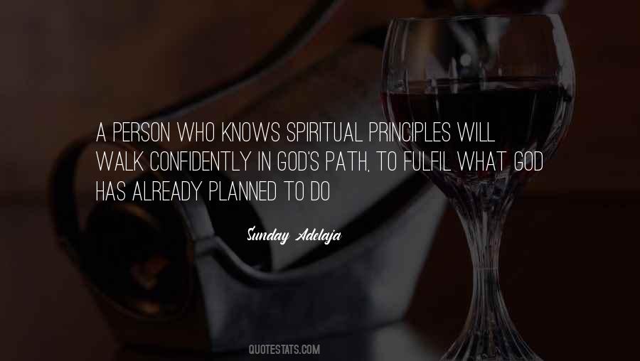 Spiritual Principles Quotes #642363