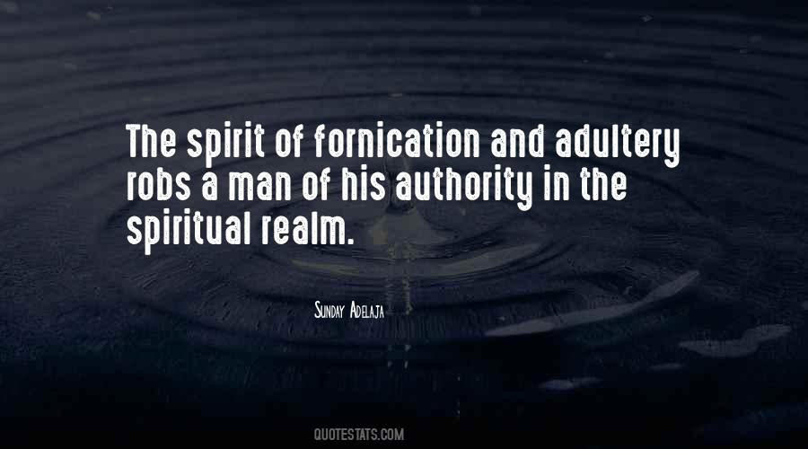 Spiritual Realm Quotes #1290116
