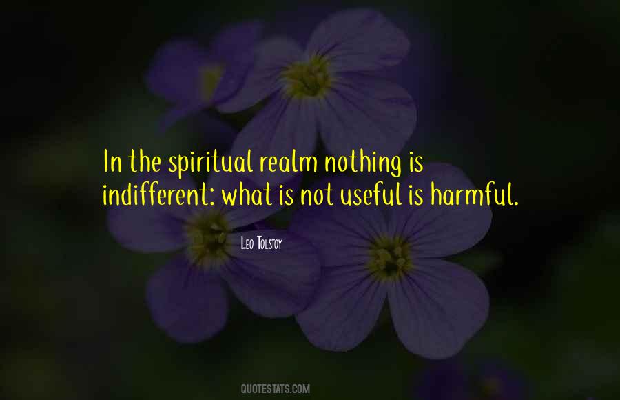Spiritual Realm Quotes #1420449