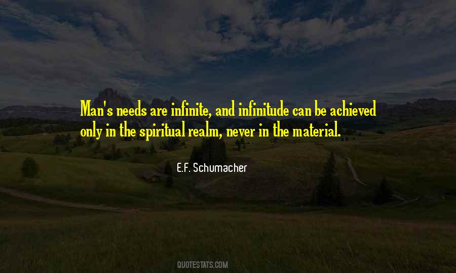 Spiritual Realm Quotes #1473359