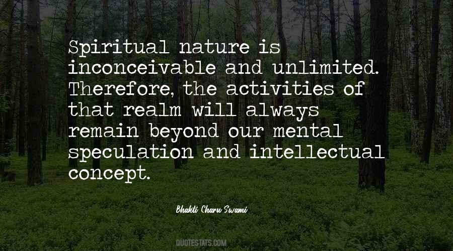 Spiritual Realm Quotes #1610288