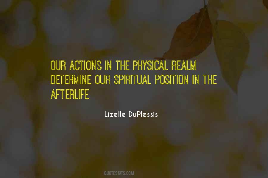 Spiritual Realm Quotes #677859