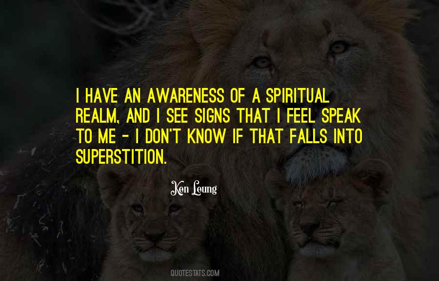 Spiritual Realm Quotes #729349