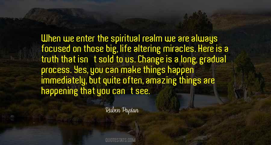 Spiritual Realm Quotes #737367