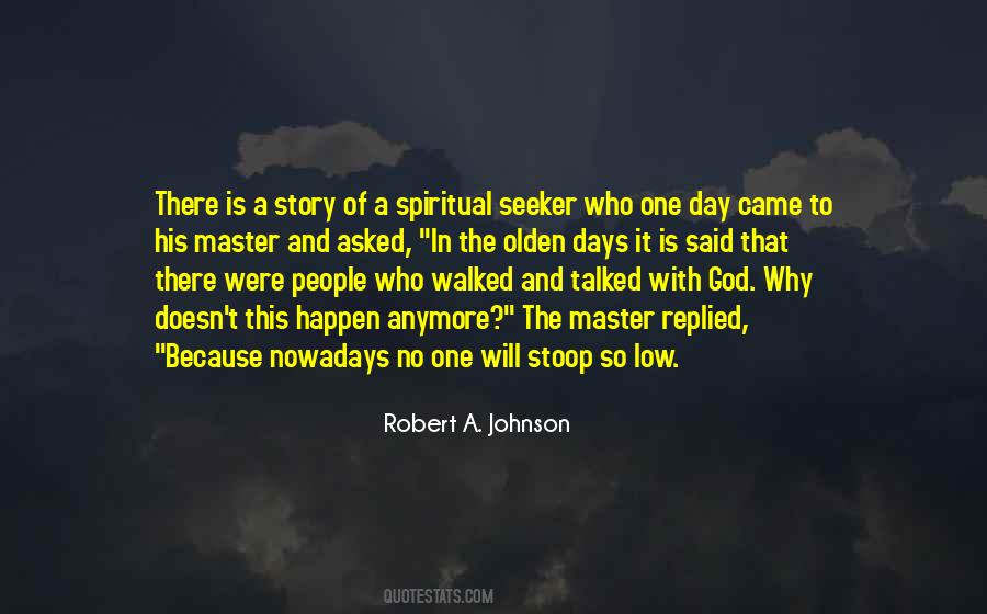 Spiritual Seeker Quotes #1163988