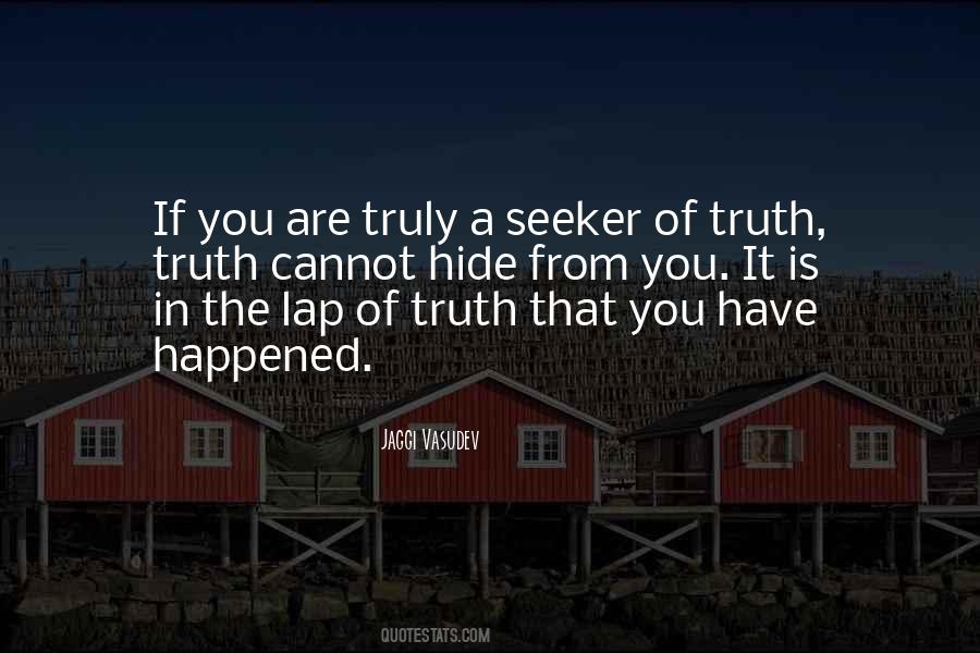 Spiritual Seeker Quotes #1707977