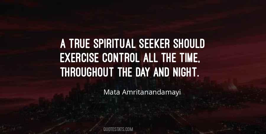 Spiritual Seeker Quotes #1746895