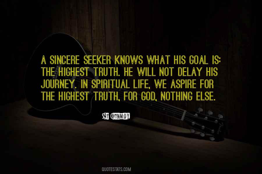 Spiritual Seeker Quotes #50000