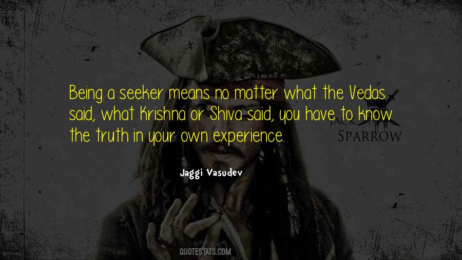 Spiritual Seeker Quotes #853622