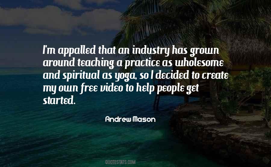 Spiritual Teaching Quotes #1368638