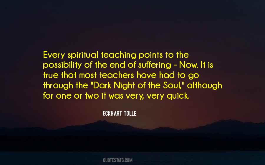 Spiritual Teaching Quotes #1439031
