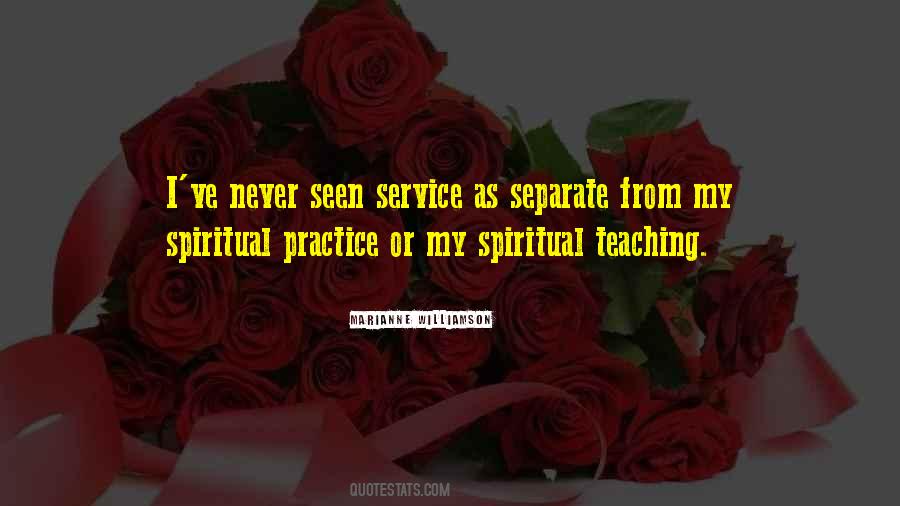 Spiritual Teaching Quotes #156649