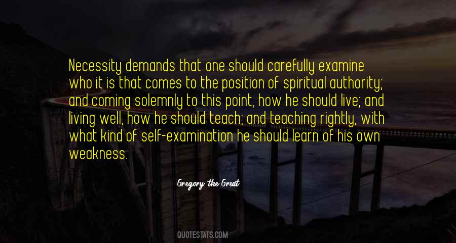 Spiritual Teaching Quotes #232883