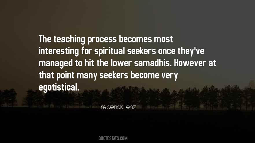 Spiritual Teaching Quotes #348222