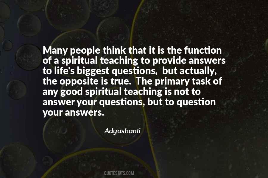 Spiritual Teaching Quotes #754932