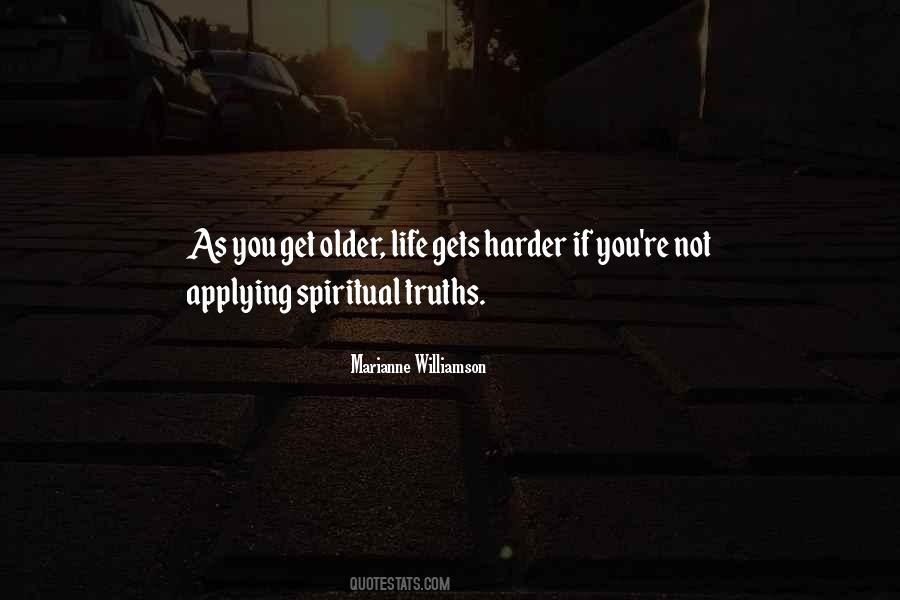 Spiritual Truths Quotes #1663137