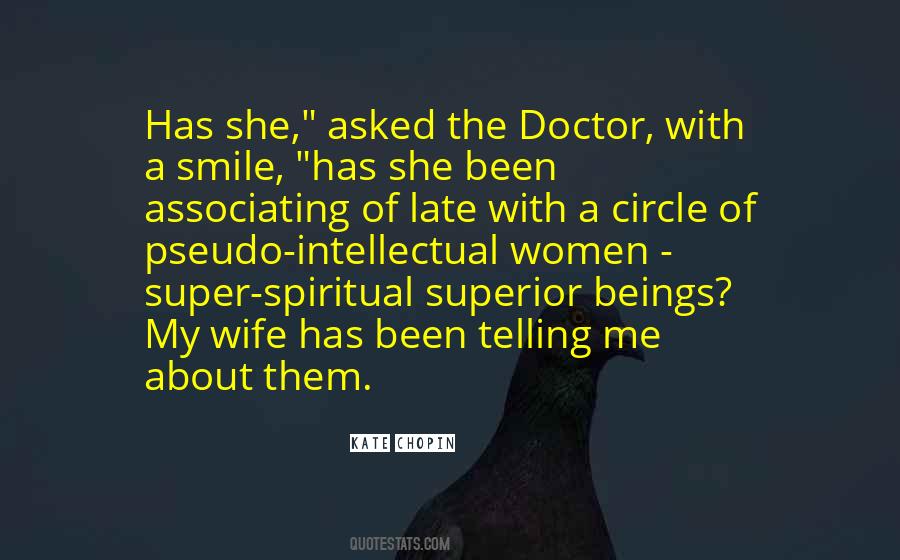 Spiritual Wife Quotes #438449