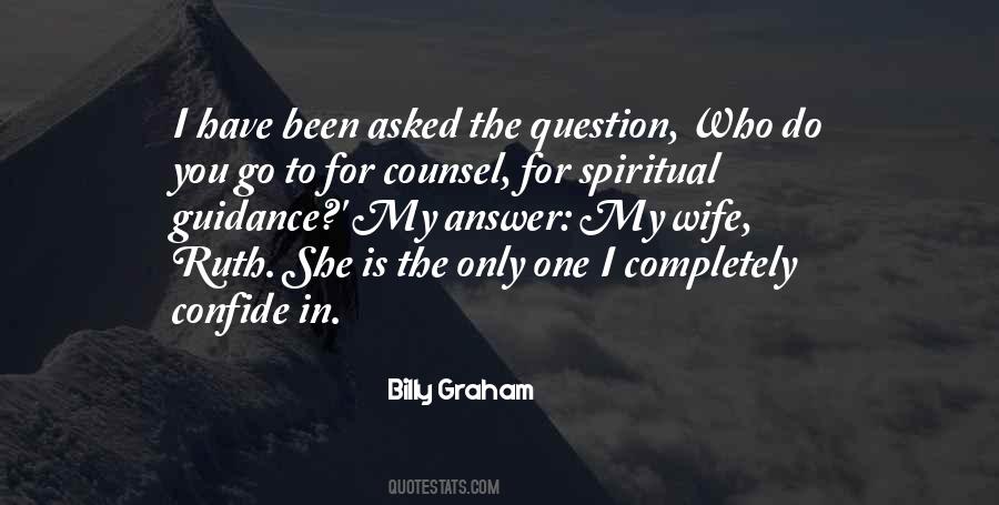 Spiritual Wife Quotes #878510