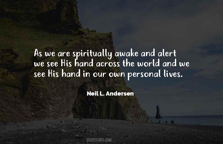 Spiritually Awake Quotes #696892