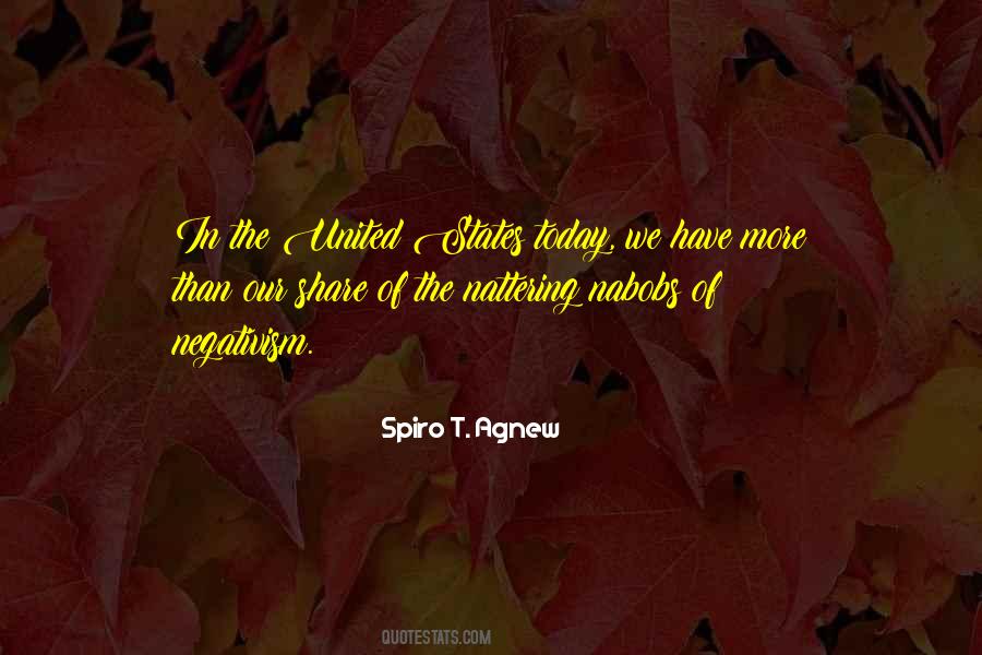 Spiro Agnew Quotes #1000018