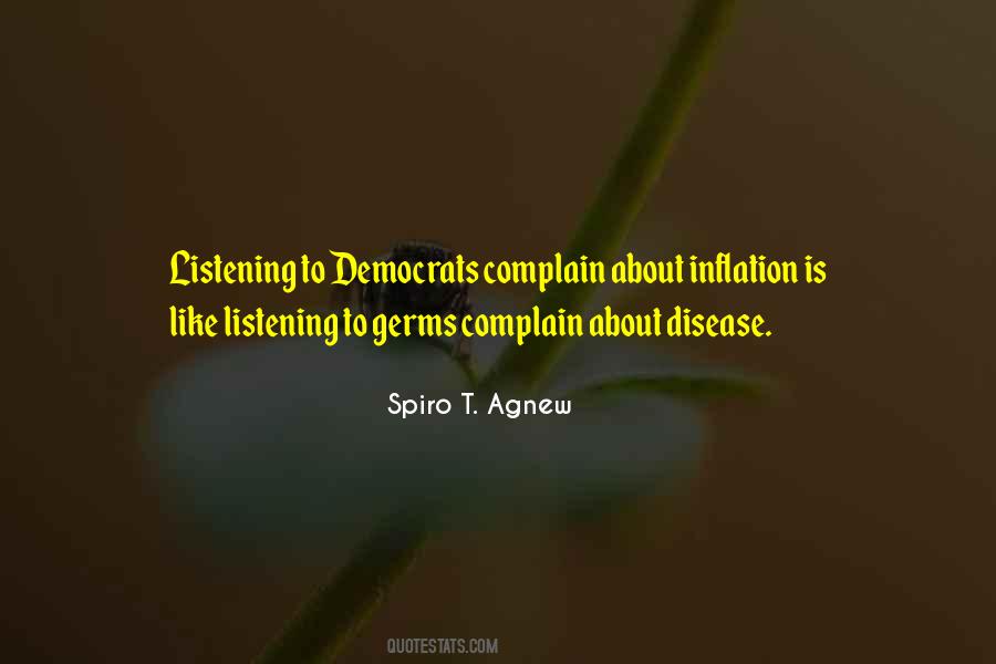 Spiro Agnew Quotes #189912