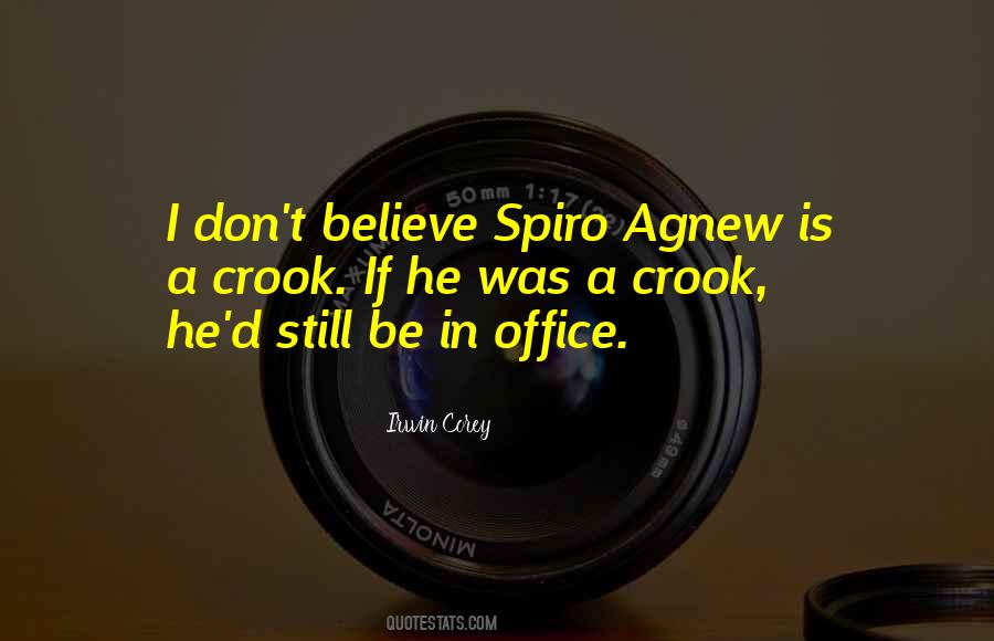 Spiro Agnew Quotes #506634