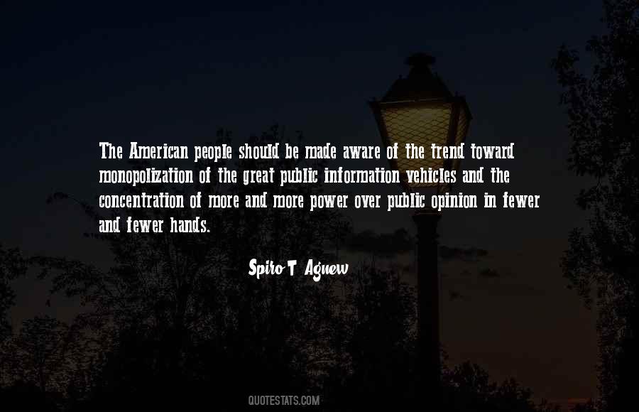 Spiro Agnew Quotes #956105