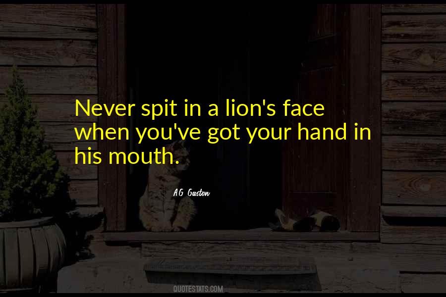 Spit In My Face Quotes #354544