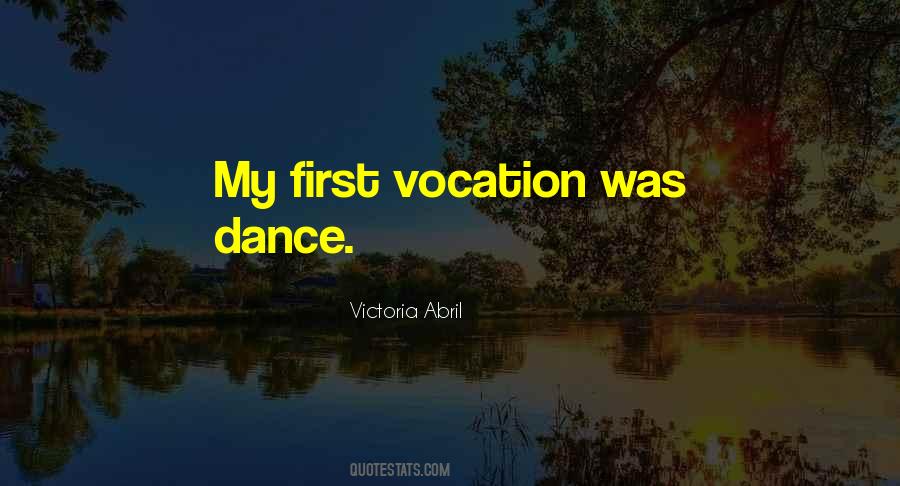Quotes About Abril #1825566
