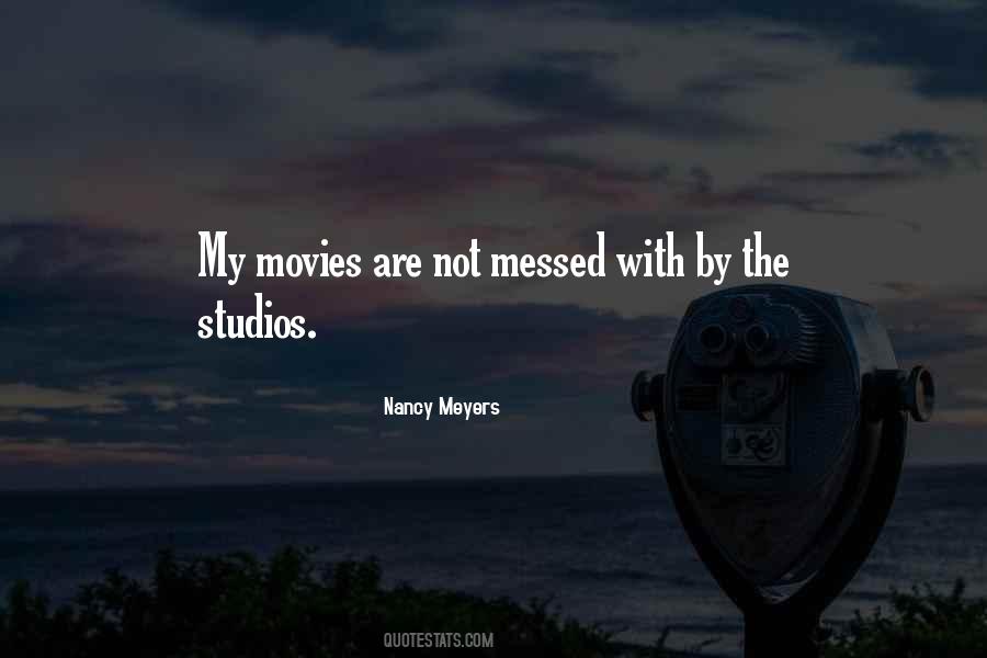 Quotes About Studios #1186543