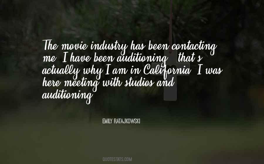 Quotes About Studios #1202129