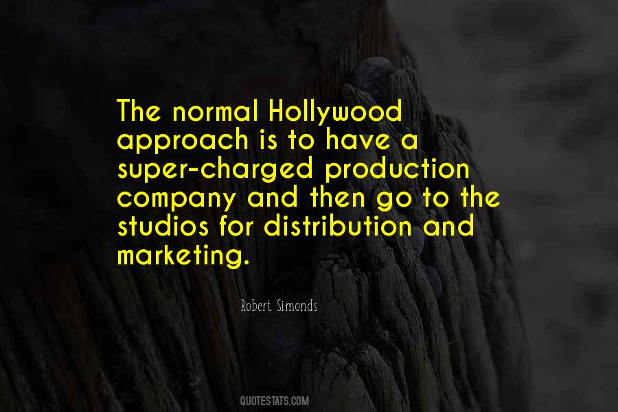 Quotes About Studios #1233110