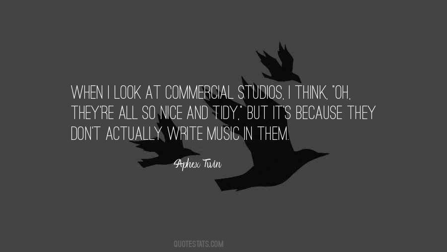 Quotes About Studios #1281339