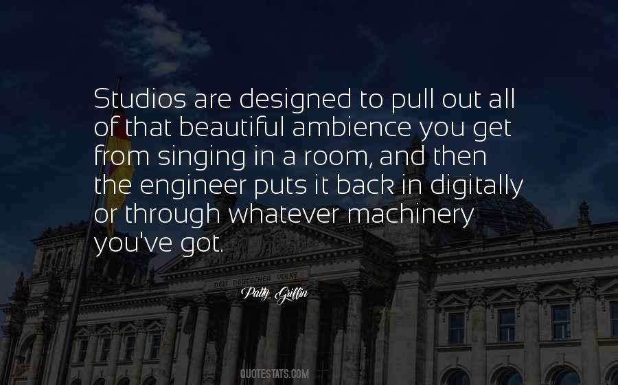 Quotes About Studios #1346473