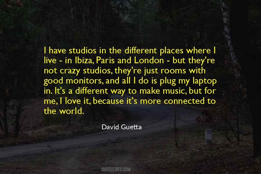 Quotes About Studios #908702