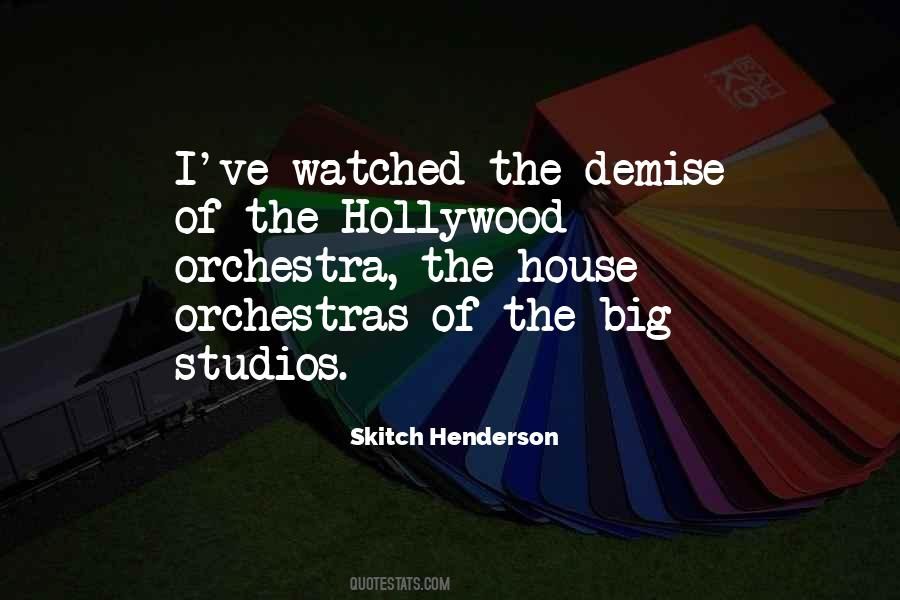 Quotes About Studios #925729