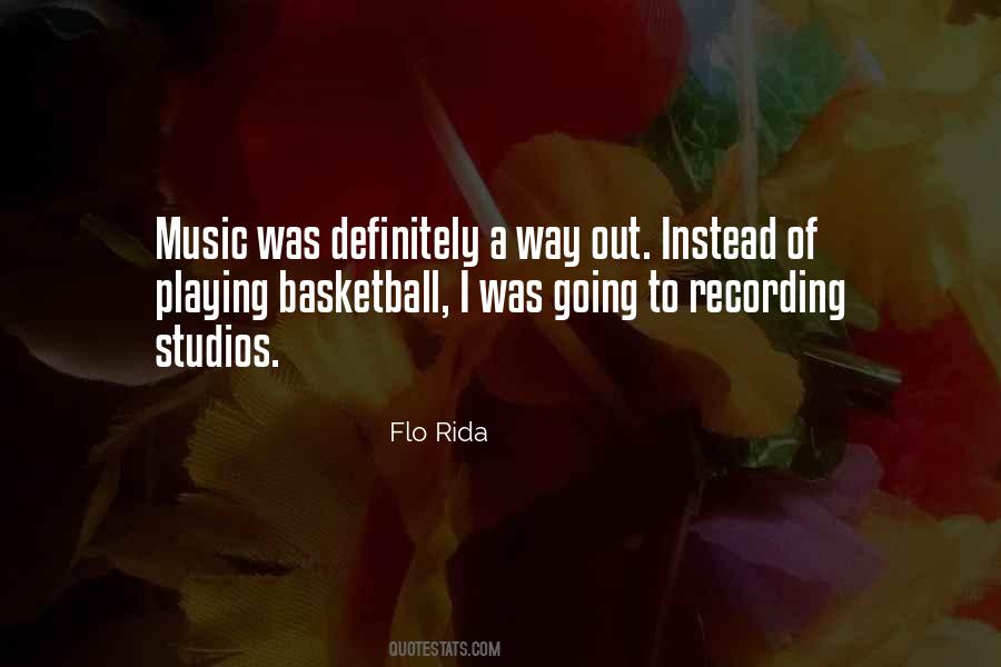 Quotes About Studios #934453