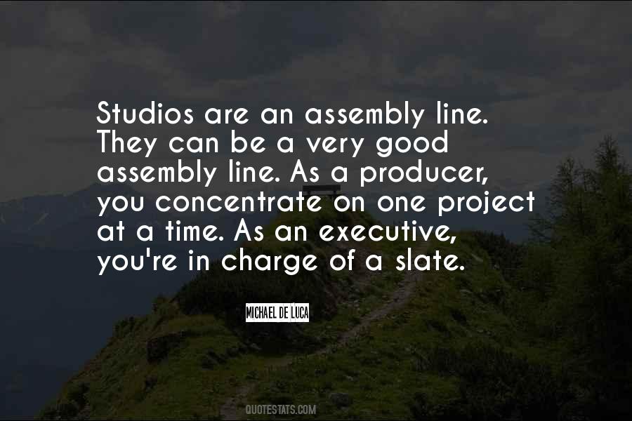 Quotes About Studios #999417
