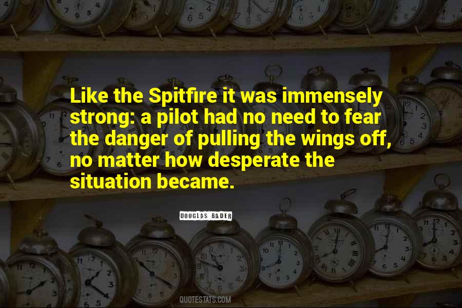 Spitfire Pilot Quotes #769137