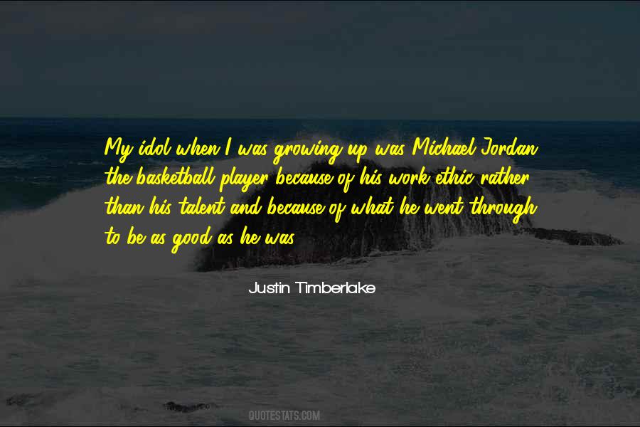 Quotes About Michael Jordan #1043764
