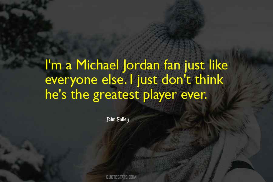 Quotes About Michael Jordan #1089974