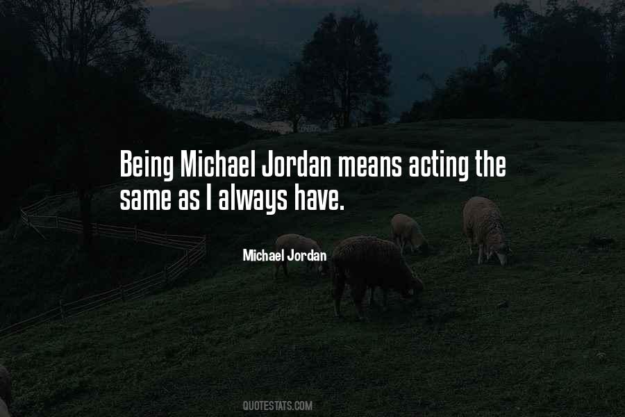 Quotes About Michael Jordan #1314575