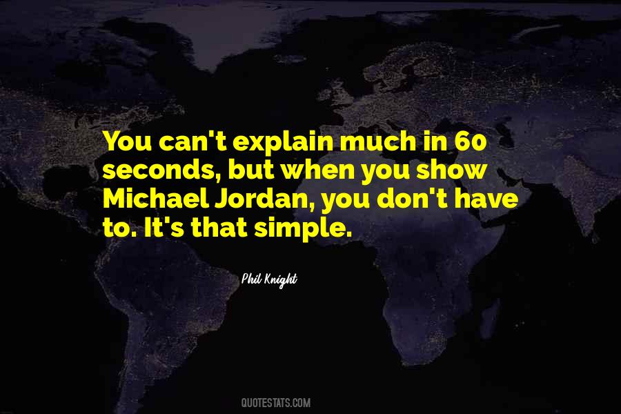 Quotes About Michael Jordan #334644