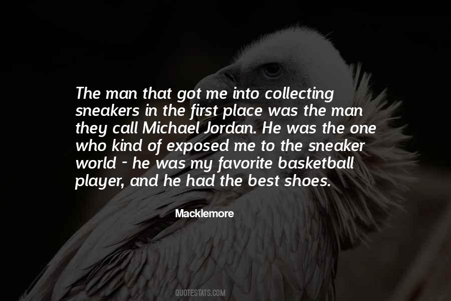 Quotes About Michael Jordan #419485