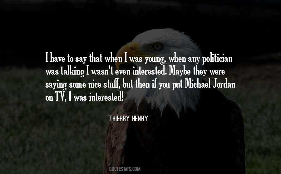 Quotes About Michael Jordan #745087