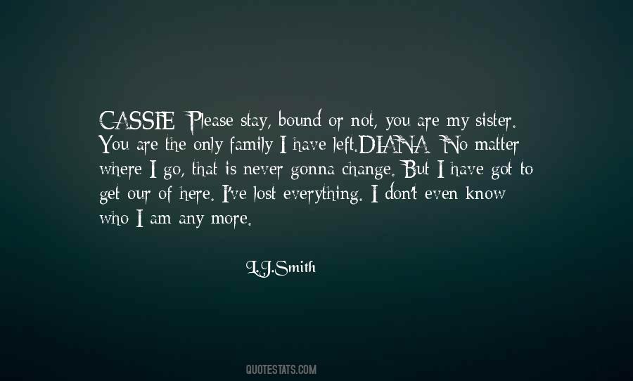 Quotes About Cassie #1604519
