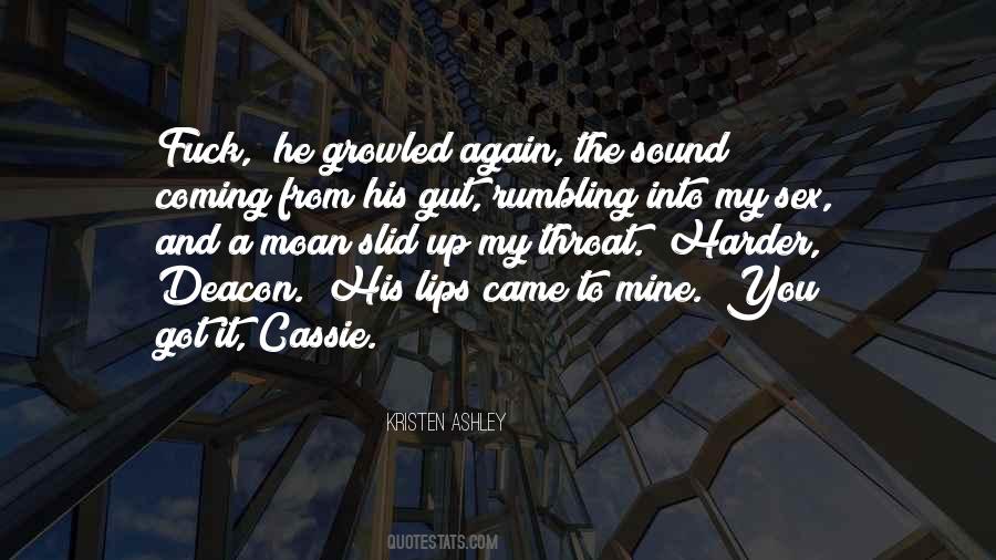 Quotes About Cassie #435745