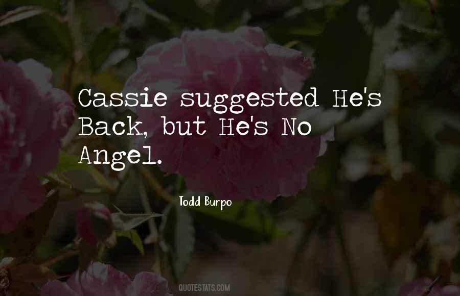 Quotes About Cassie #658093