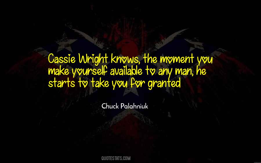 Quotes About Cassie #822496